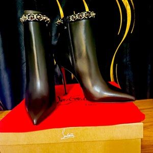 Brand new Christian Louboutin Booties size 40